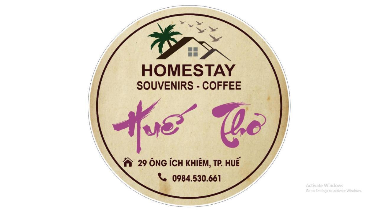 Hue Tho Homestay Esterno foto
